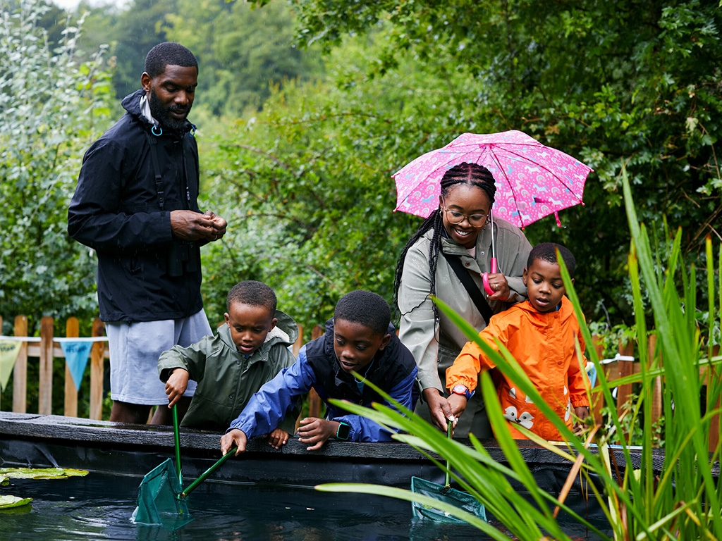 Summer Exploring Whatever the Weather