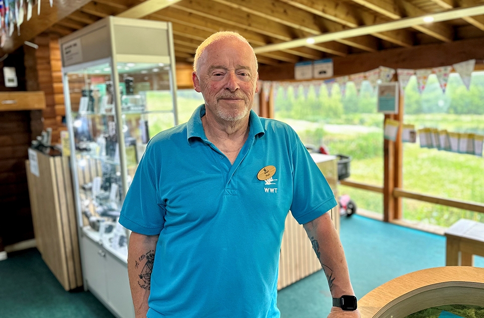 Meet the team: Paul Nesbitt - Volunteer membership recruiter