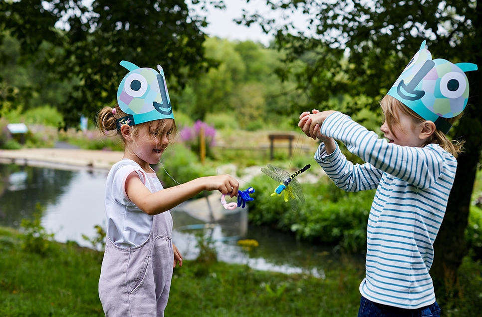 It’s not too late to wing your way to WWT Washington’s Dragonfly Festival