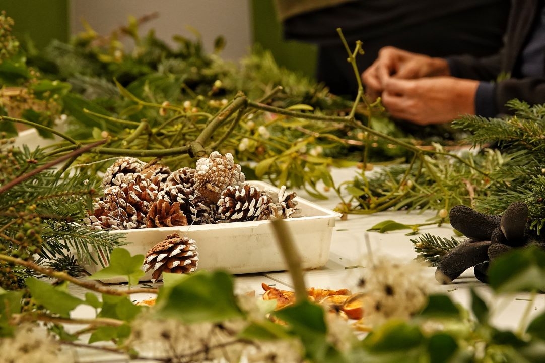 View: Wreath Making Workshop