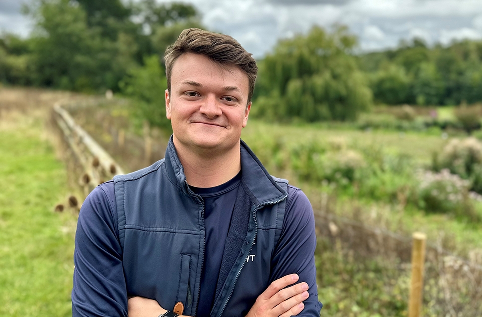 Meet the team: Michael Jones - Reserve Warden