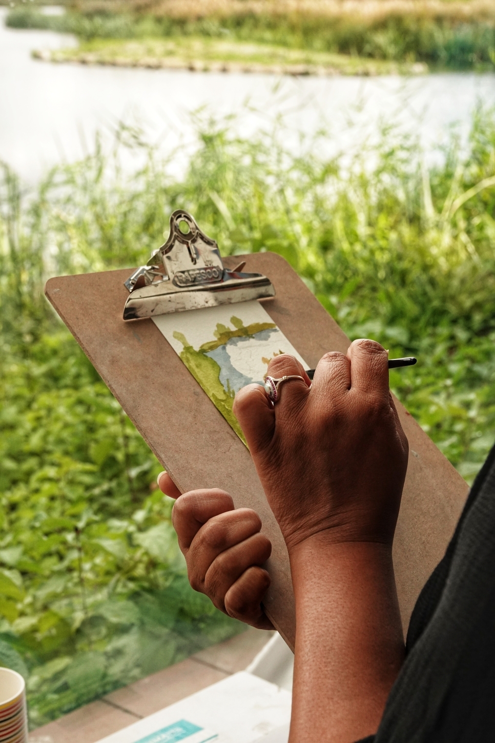 View: Sip and Paint - Watercolour Workshop