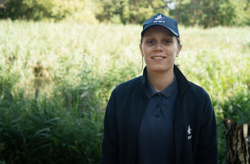 Meet the team: Ellie Smith - Reserve volunteer