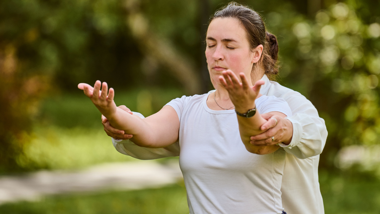 View: Qi Gong in the Wetlands