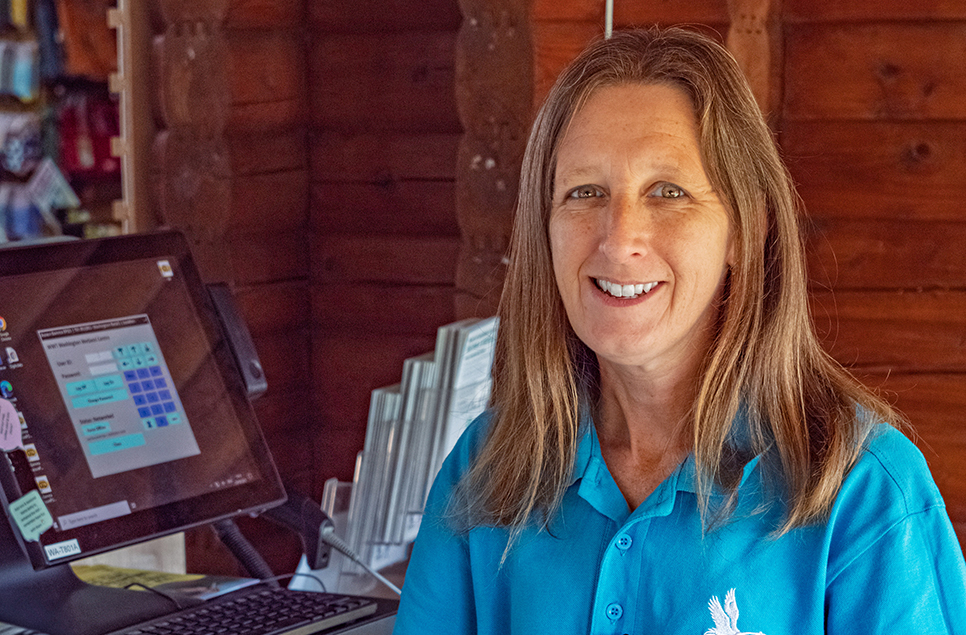 Meet the team: Donna Butt - Retail Supervisor