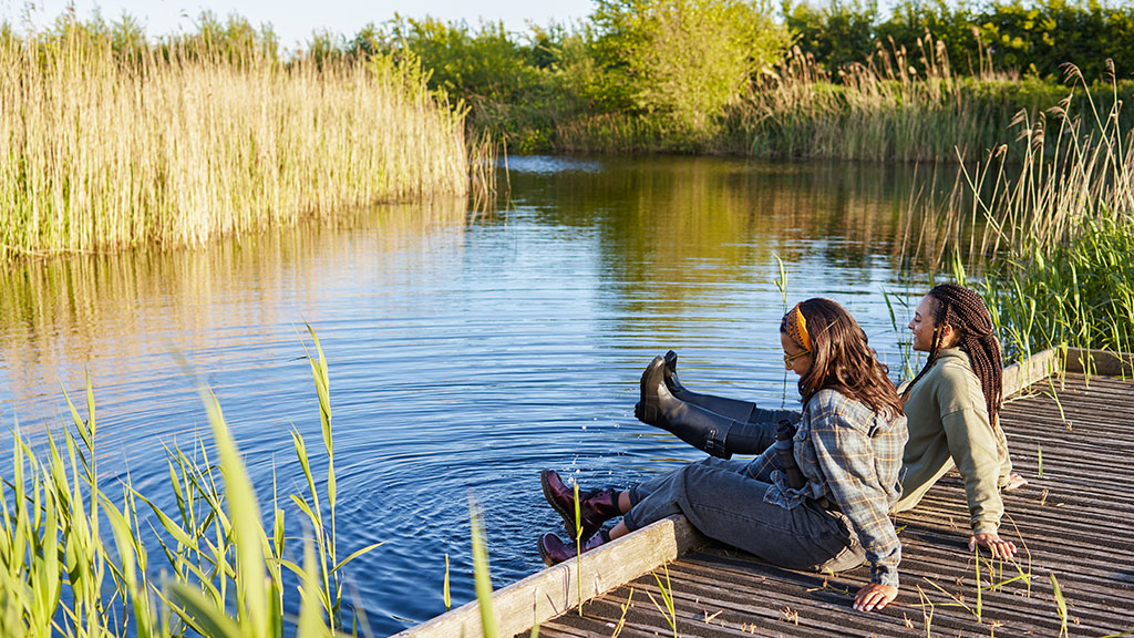 Wetlands and wellbeing, whatever the season