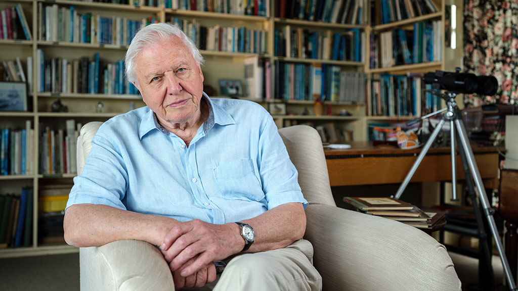 In conversation with Sir David Attenborough