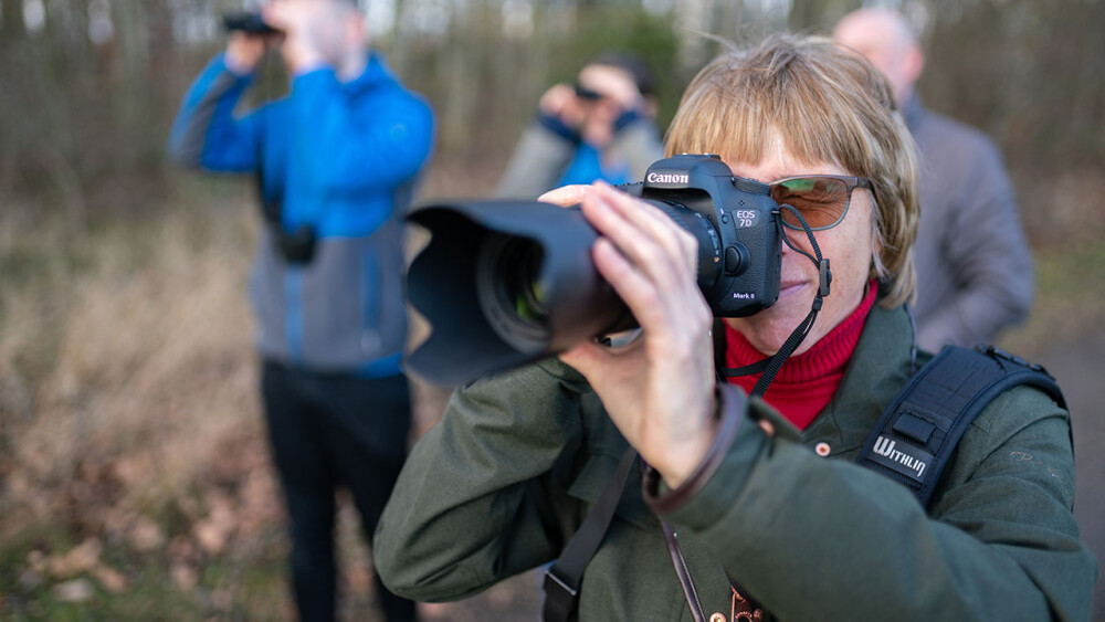 Wildlife photography takes centre stage at the North West Bird Watching Festival this October