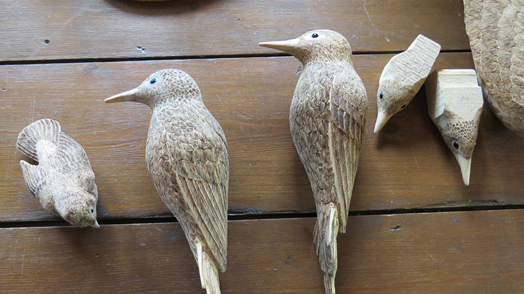 View: Bentley Wildlife Wood Carvers Showcase March