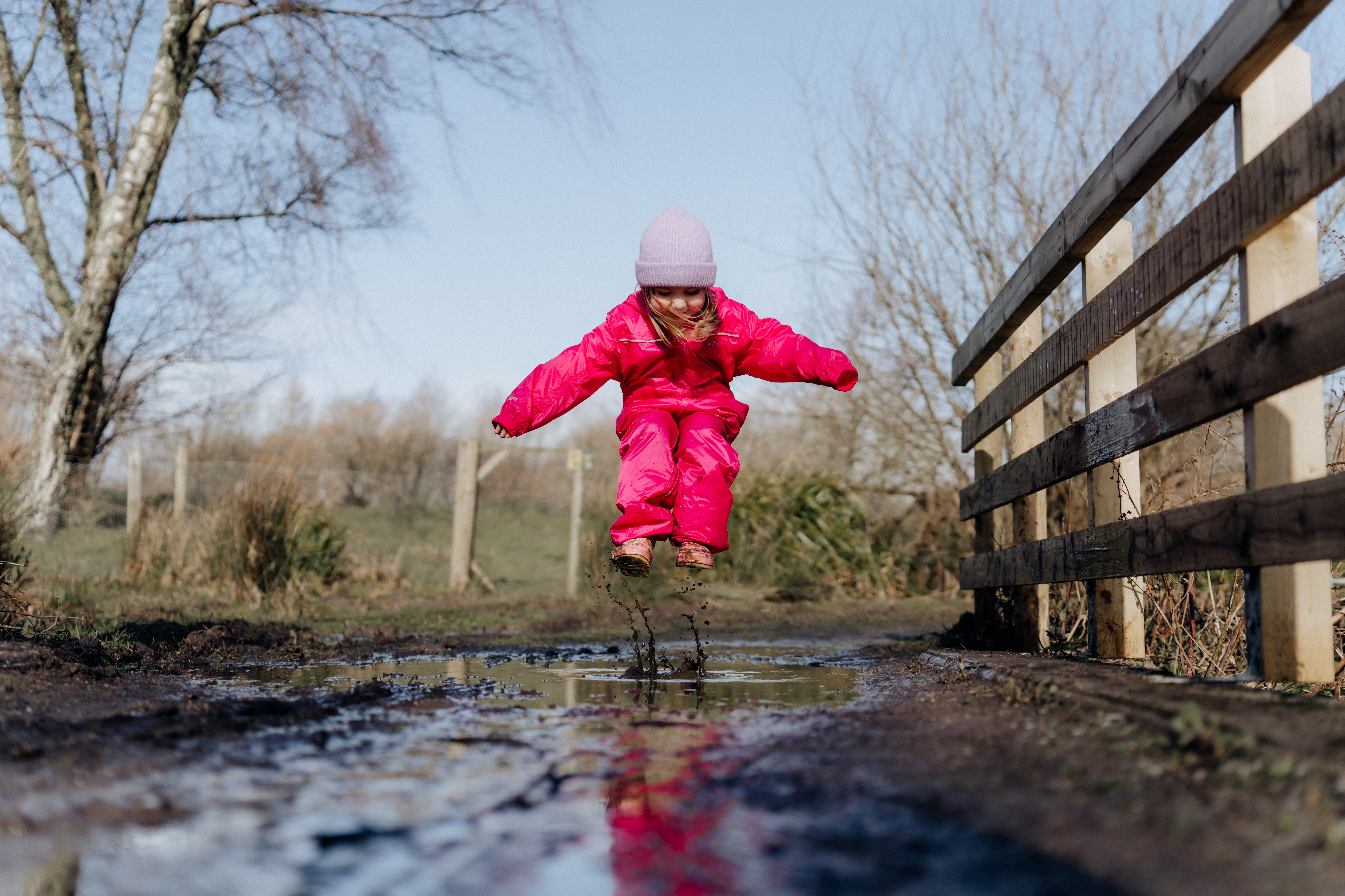 Mudfest 2026: stomp, splash and squelch this February half-term