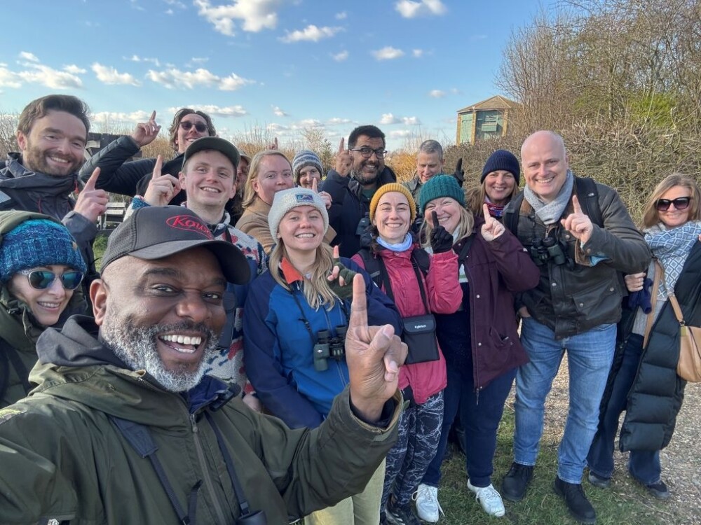 The Urban Birder Course - November