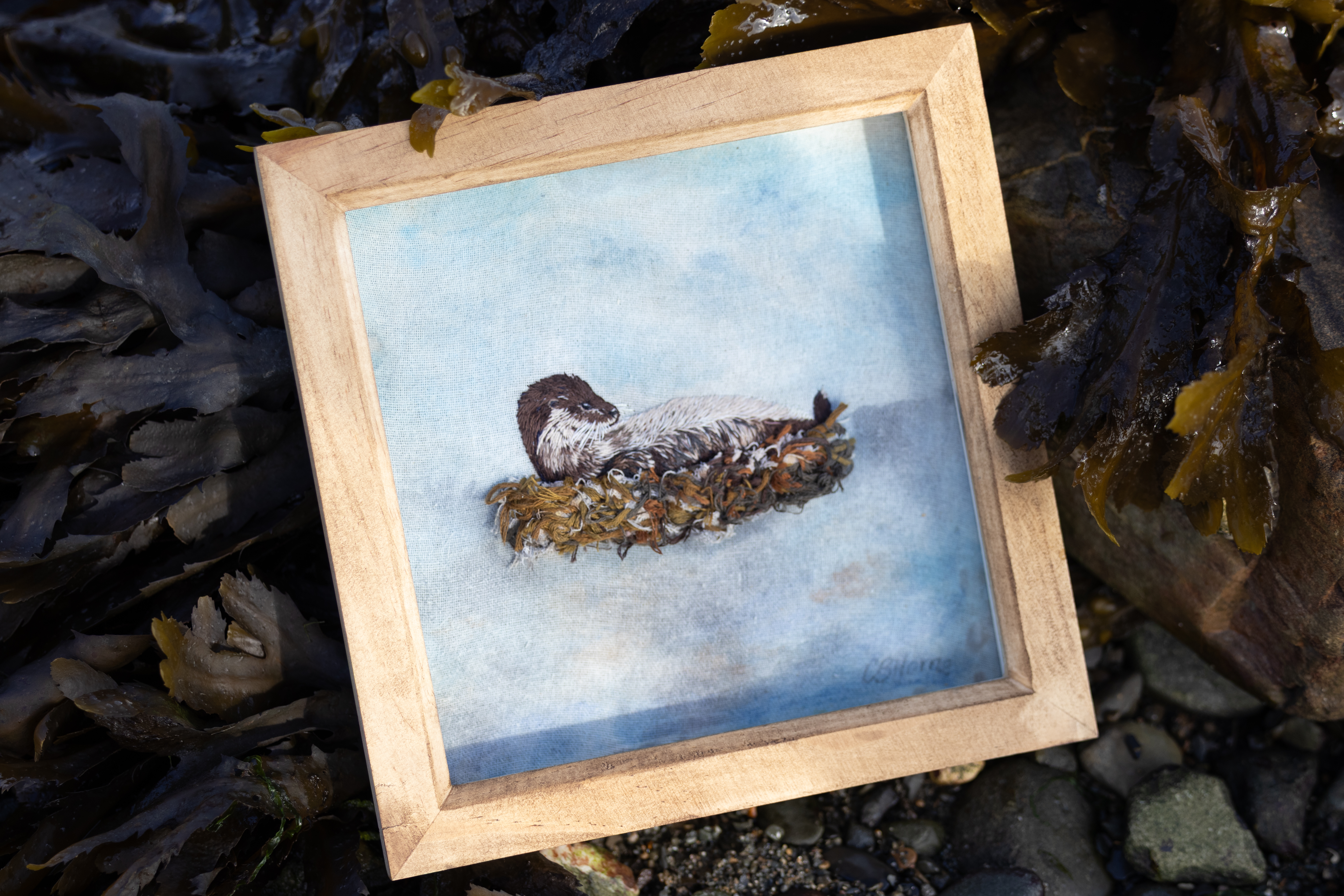 Connie Baker Horne & Frances Magee Exhibition