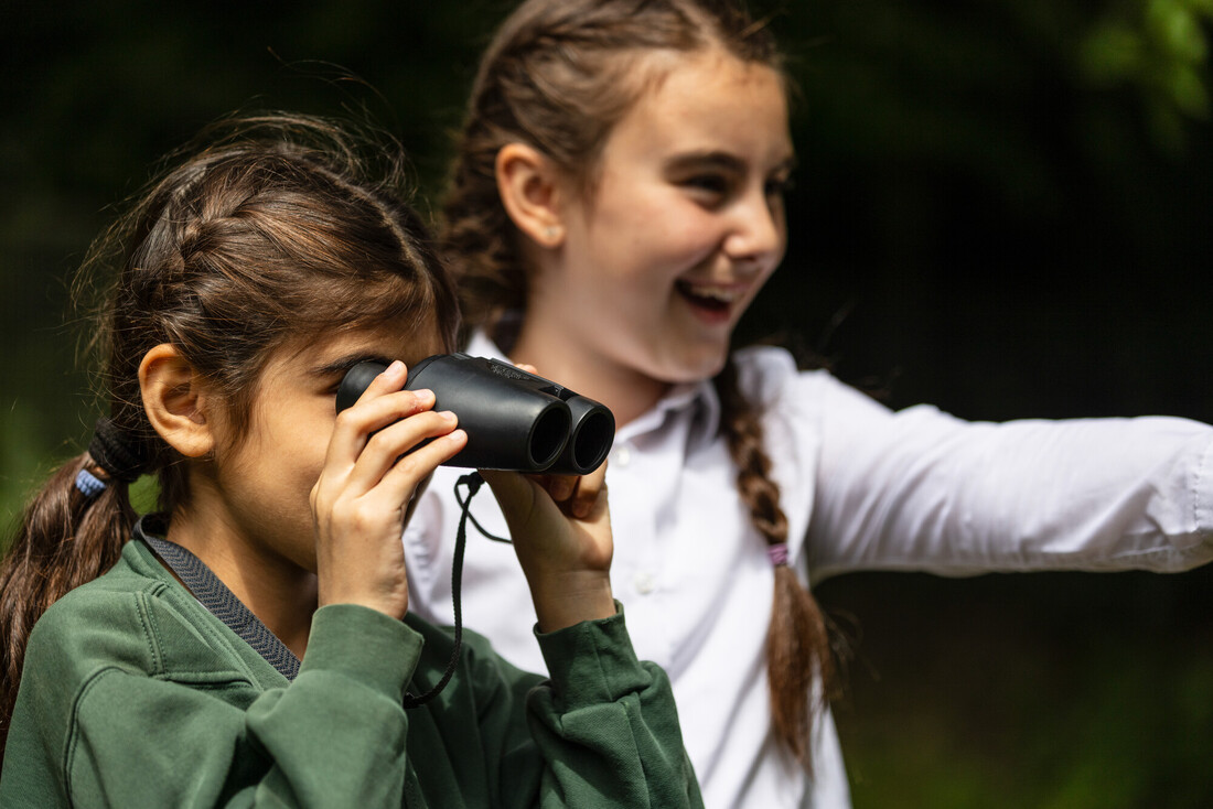 Slimbridge Learning Team Achieves Recognition for High Quality Educational Visits