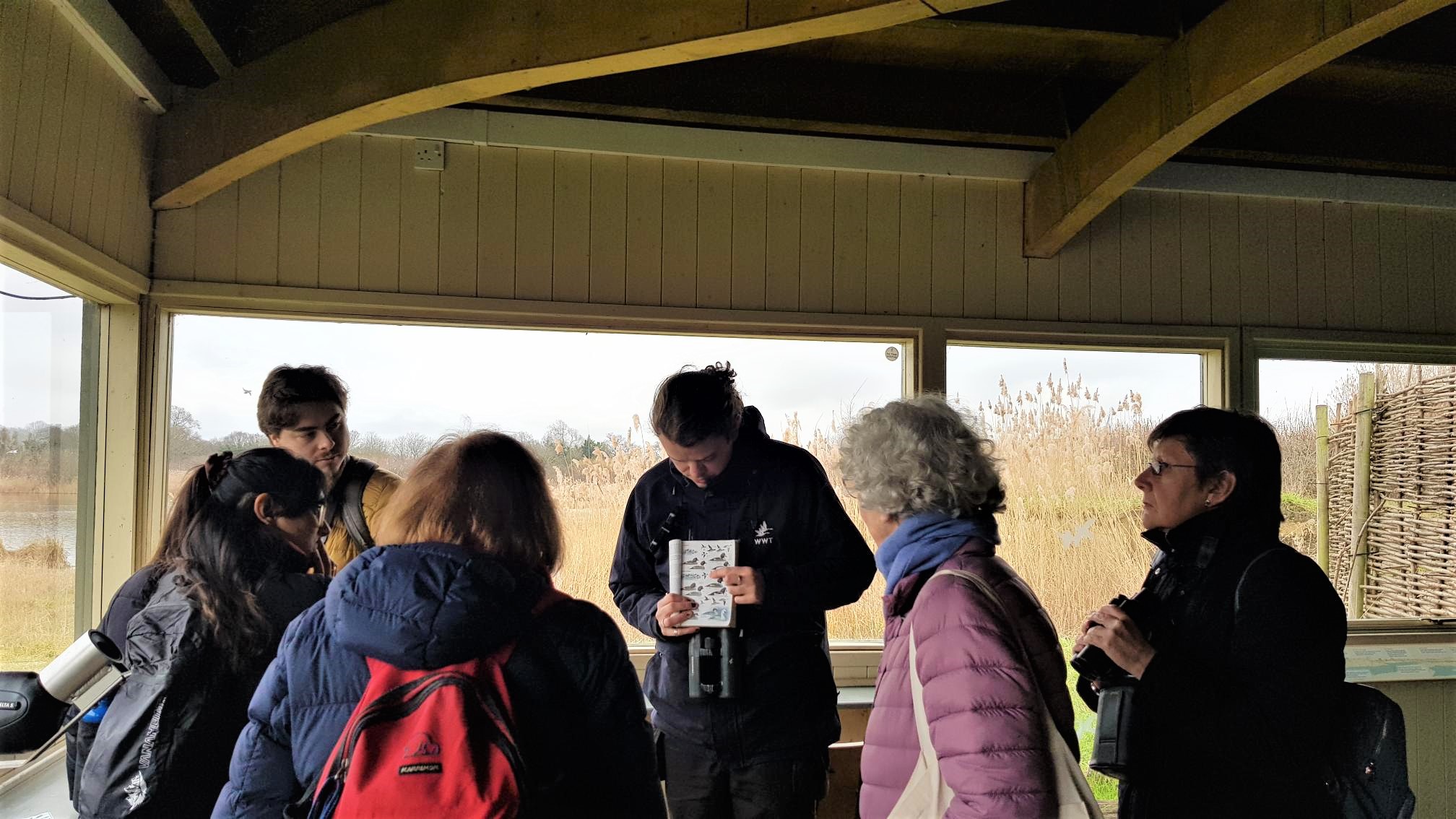 View: Wildlife Walk with a Warden