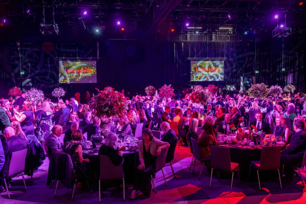 Lancashire Tourism Awards 2026 held at Blackpool Winter Gardens Conference Centre