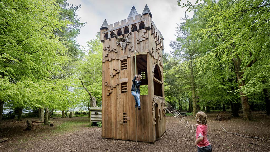 Adventure play areas