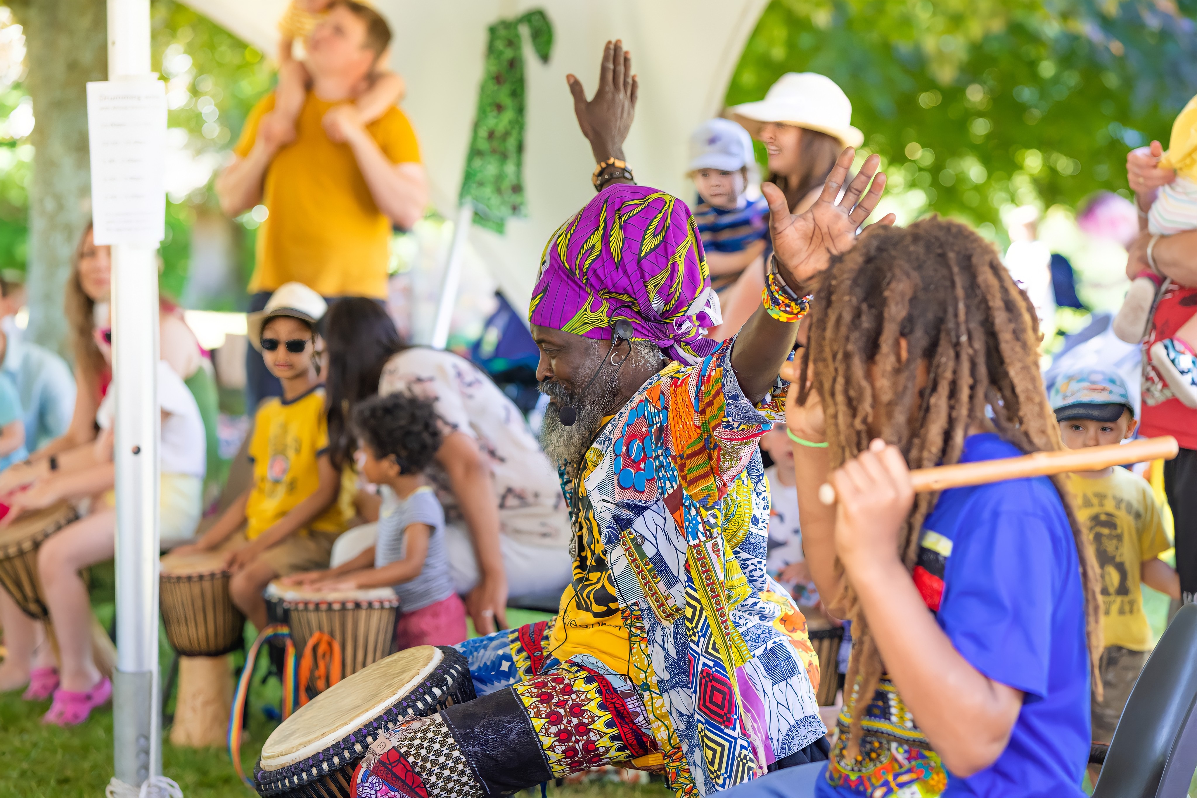 Join African Activities for a Journey Through Sound, Story & Craft