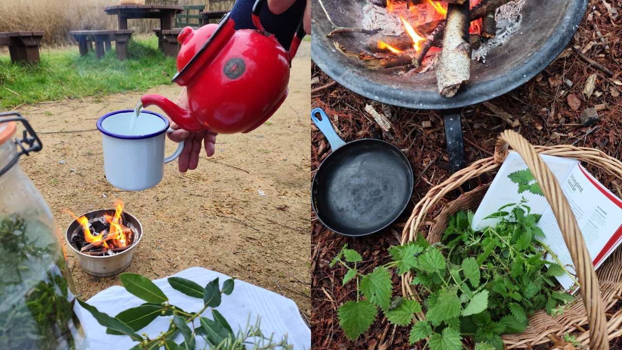 View: Wetland Wellbeing Workshop - Herbs and Teas