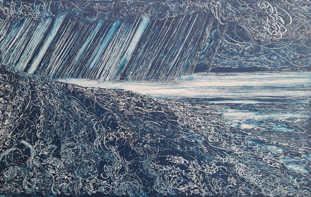 Drawn-style monoprint workshop