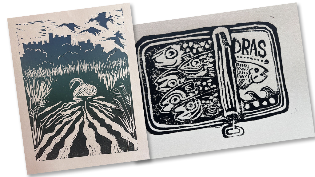 View: Lino Printing workshop