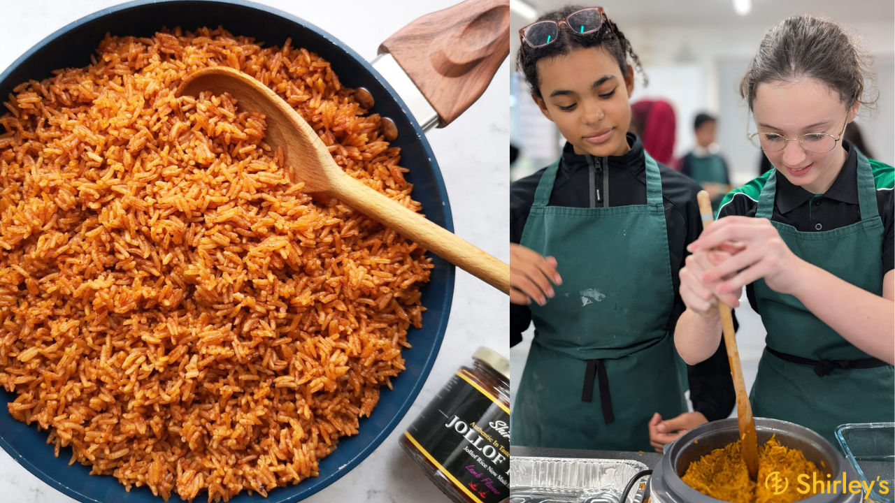 Join Shirley for a Journey Through Authentic Taste