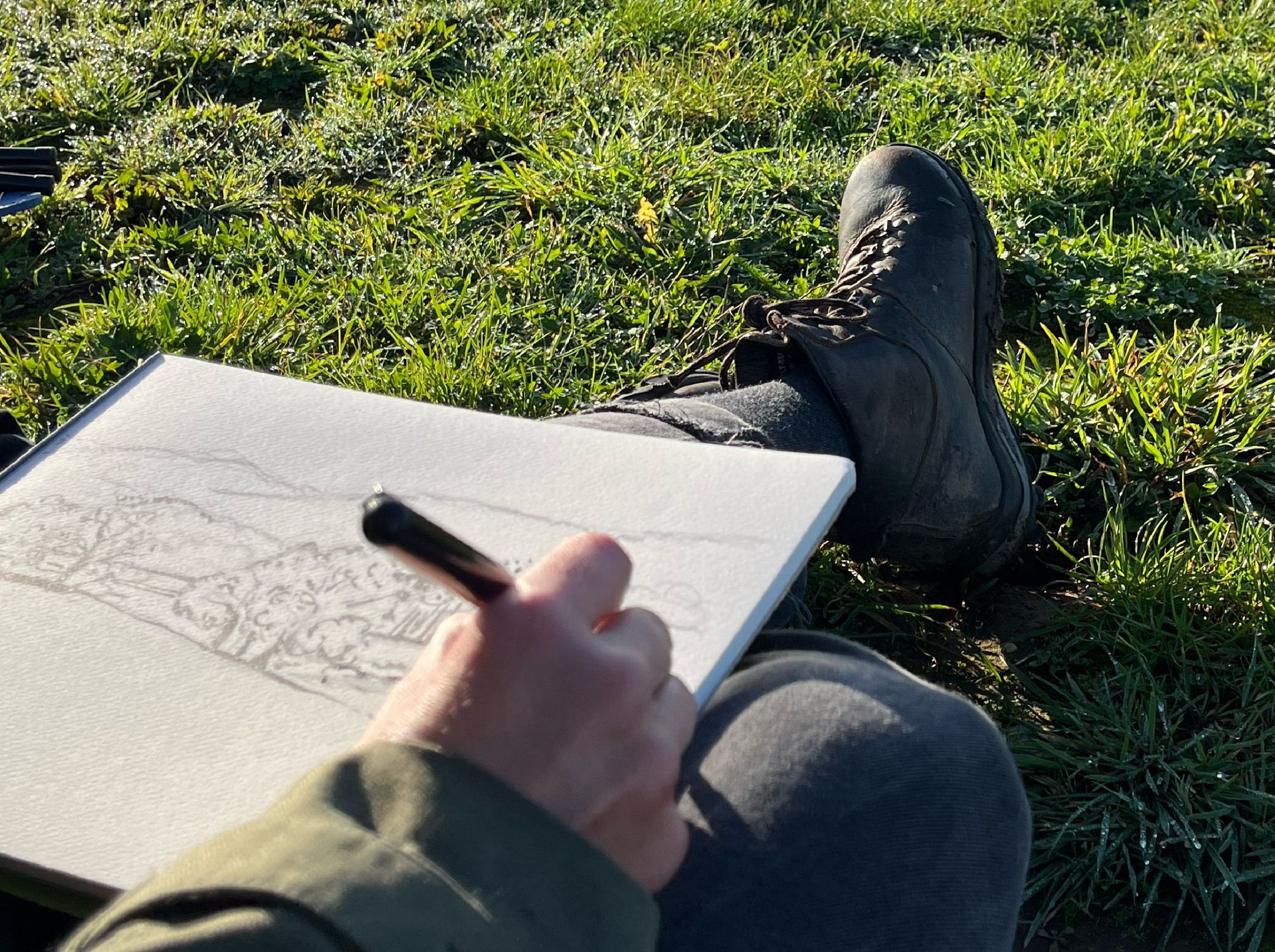 Sketching the Marsh: A creative nature walk