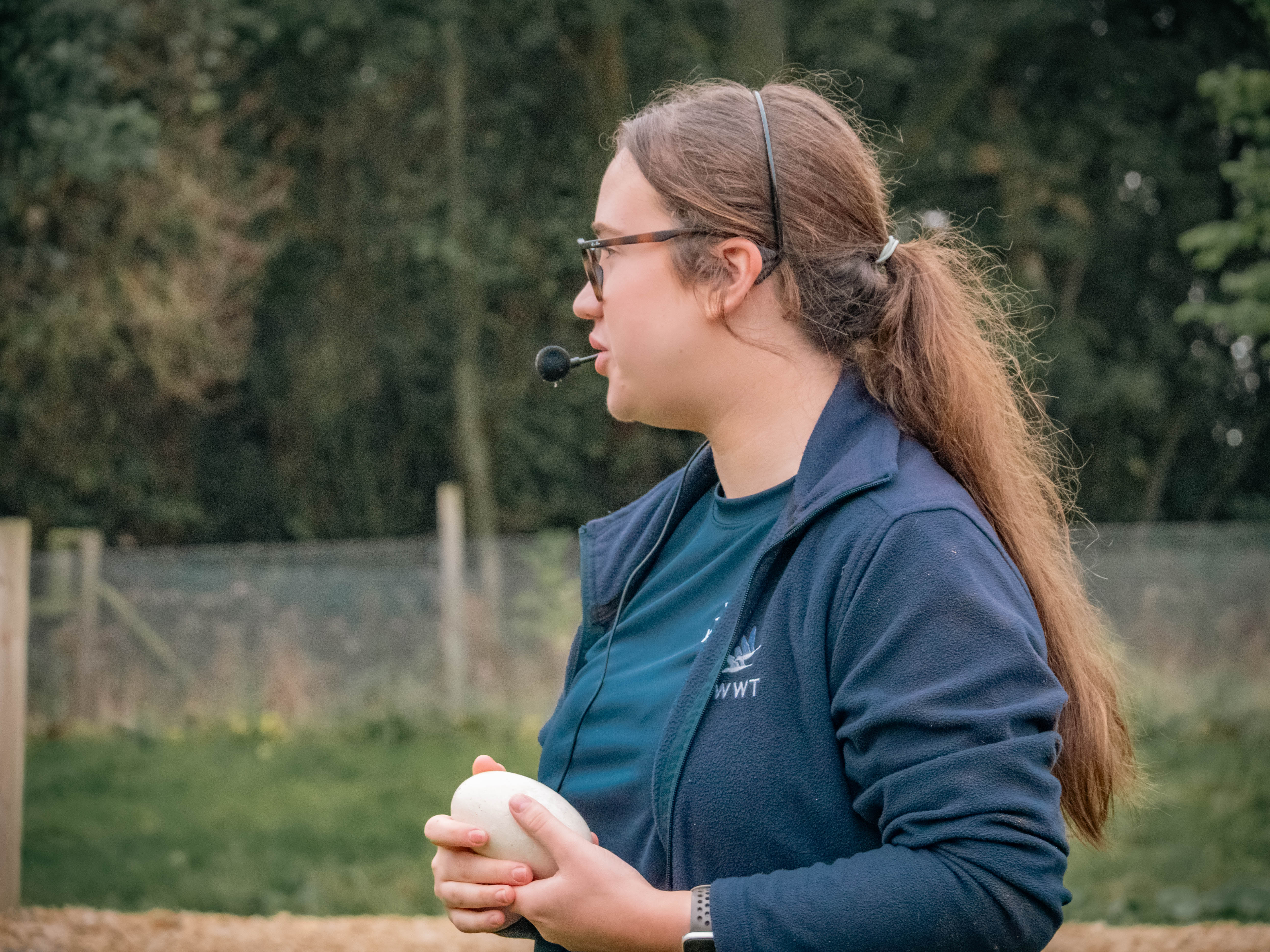 Meet The Team: Kirsten Elliott - Living Collection & Grounds Keeper