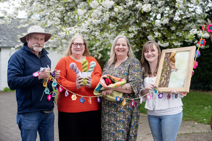 Gathering Stitches Festival Returns to Celebrate Creative and Sustainable Crafts at WWT Castle Espie