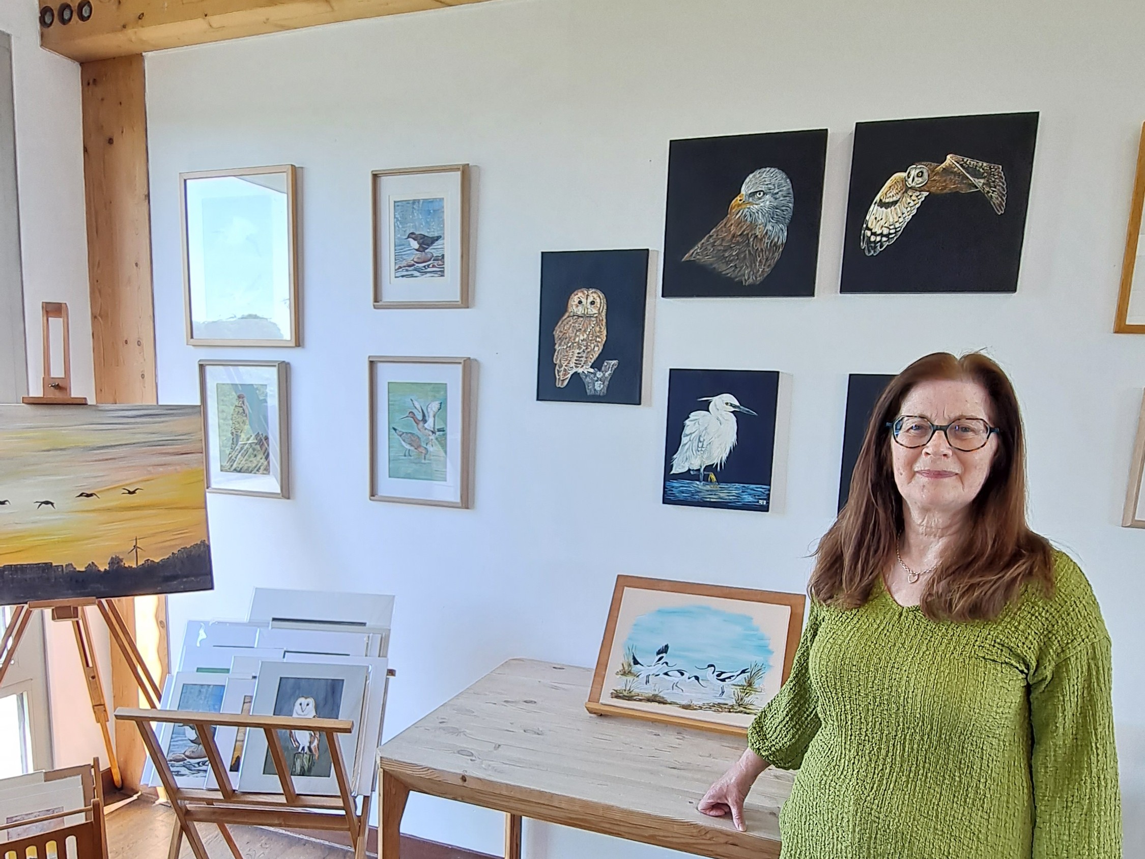 Meet the Artist - Deborah Barrett