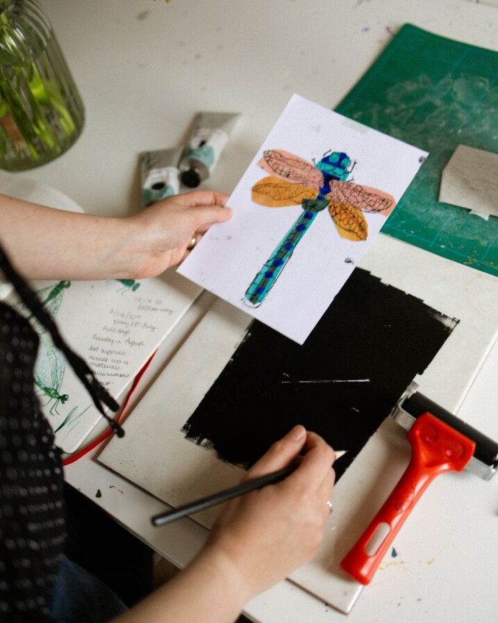 Dragonfly Festival Arts Workshops with The Greenhouse Makes