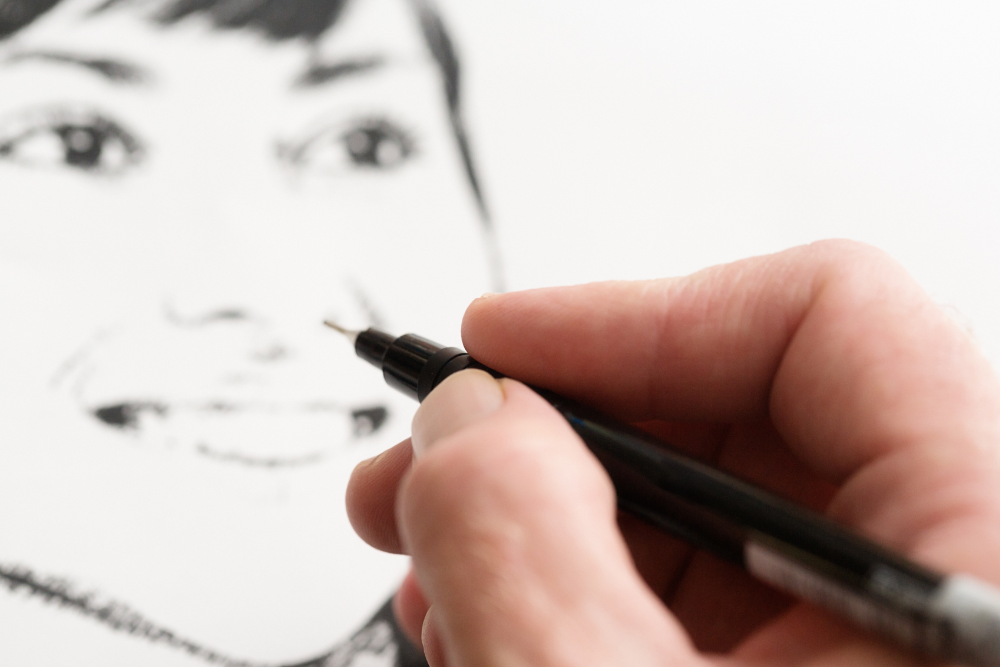 Dragonfly Caricatures