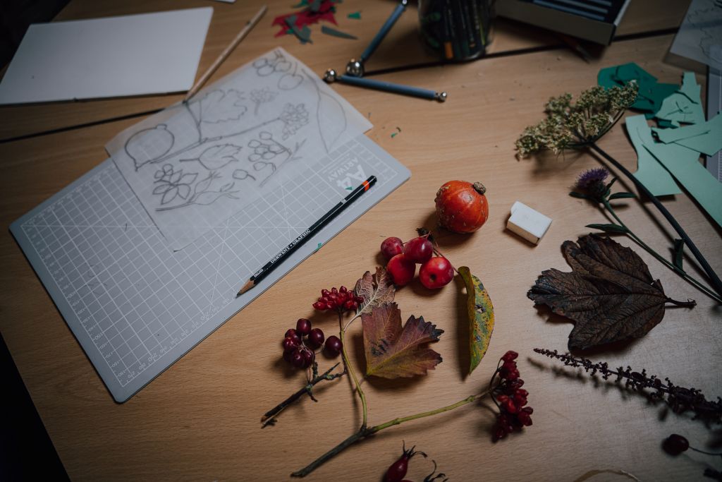 Gather & Make: Seasonal paper-cut workshop