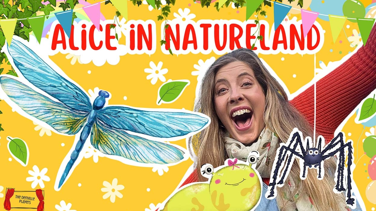 Dragonfly Adventure Workshop with Alice in Natureland