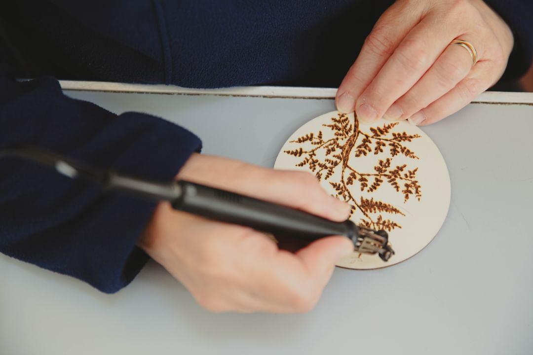 Pyrography Workshop: Dragonflies & Wetland Nature