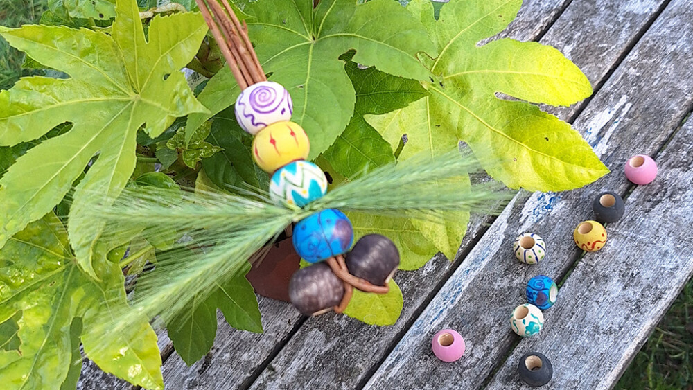 Beaded Dragonfly Craft Aug 17