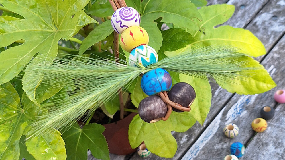 Beaded Dragonfly Craft Aug 16