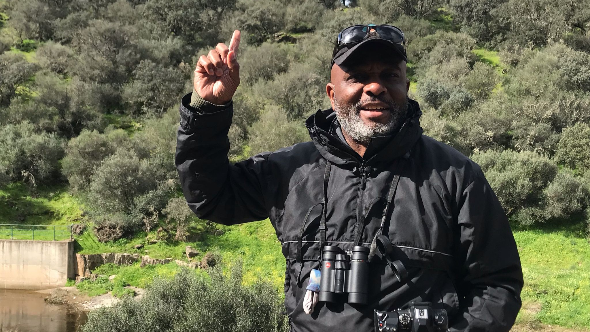 David Lindo's 20th anniversary birdwalking event at WWT Llanelli - SOLD OUT