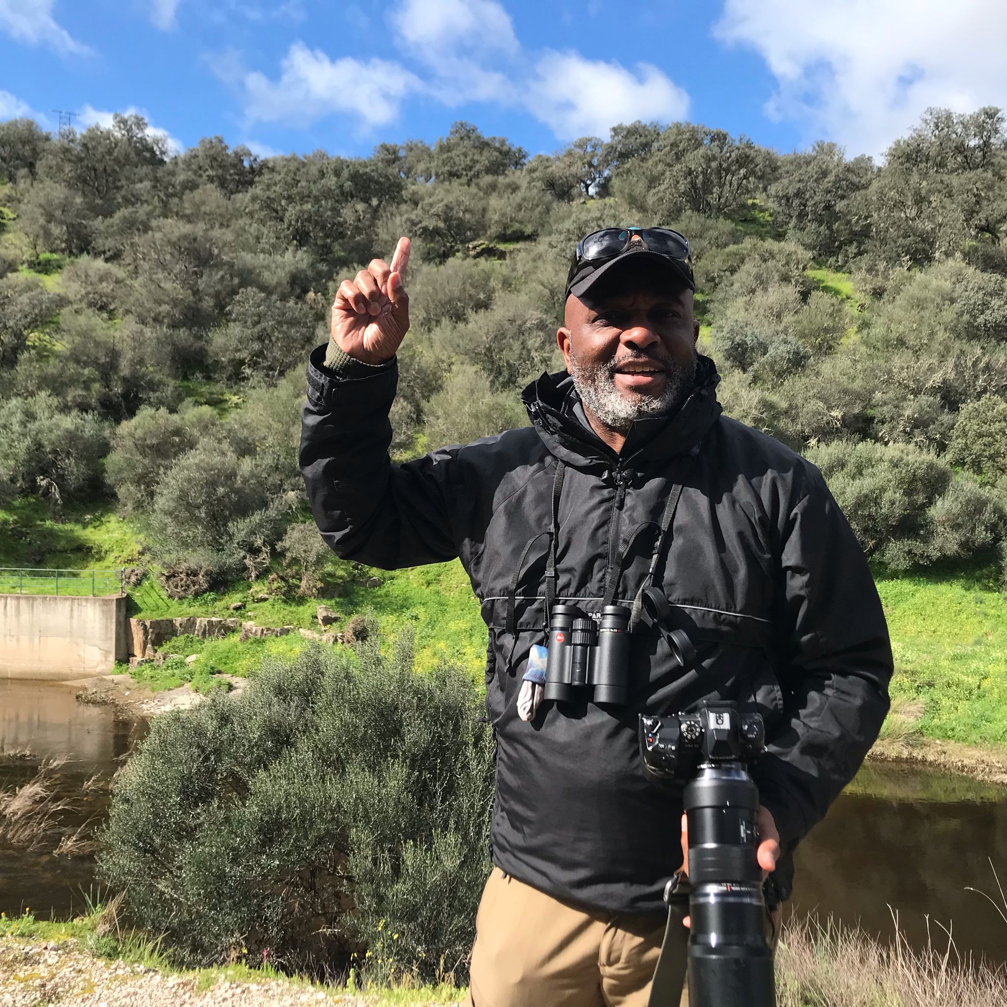 David Lindo 20th anniversary birdwalking event