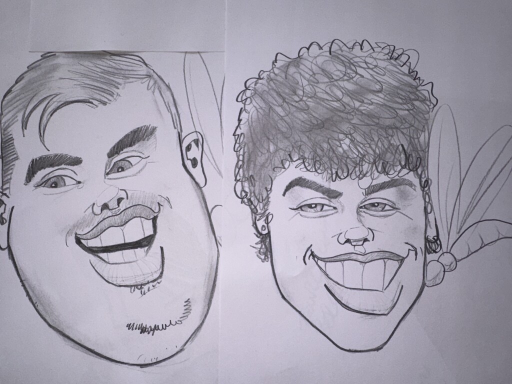 Dragonfly Caricatures