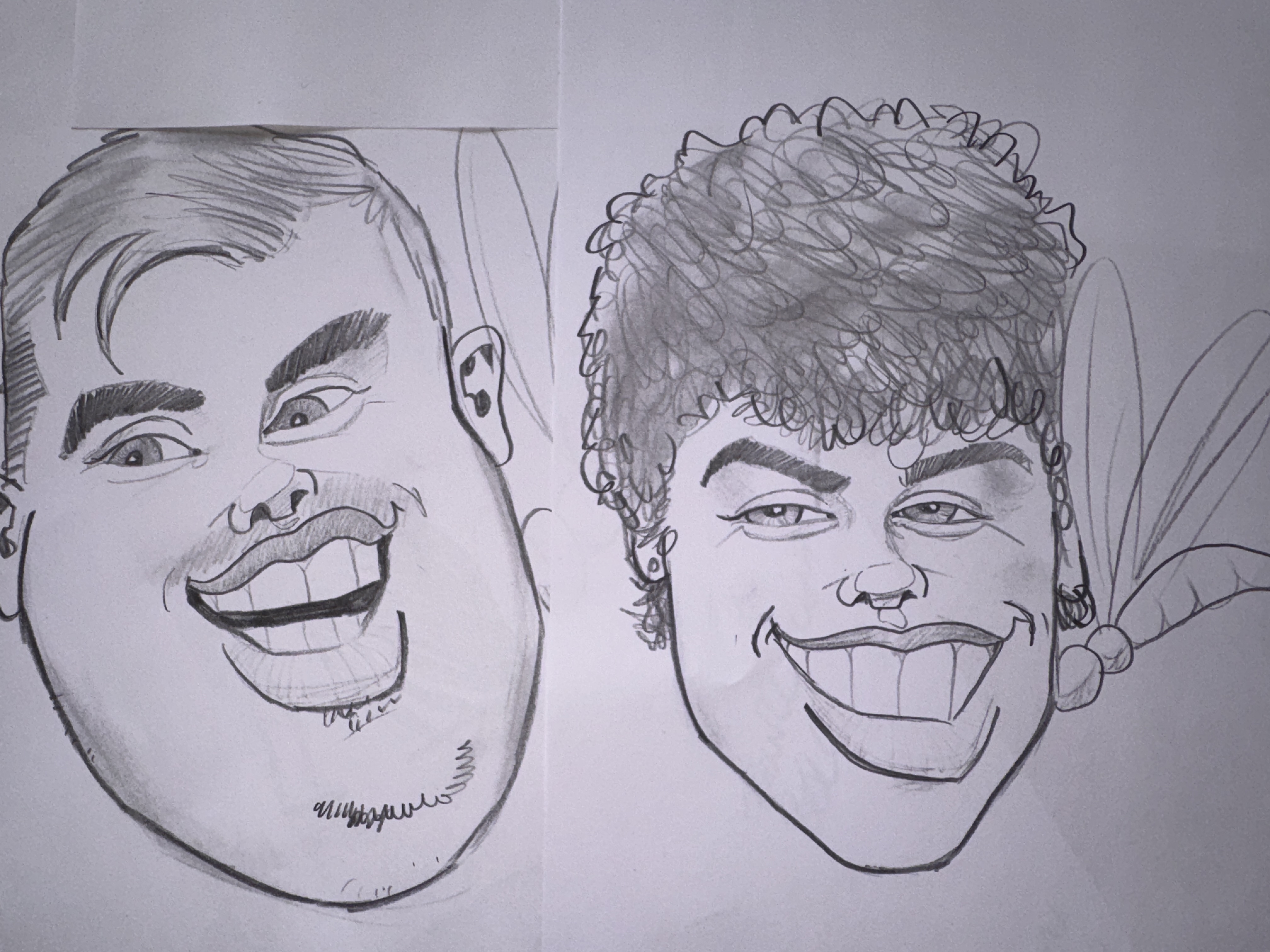 Dragonfly Caricatures