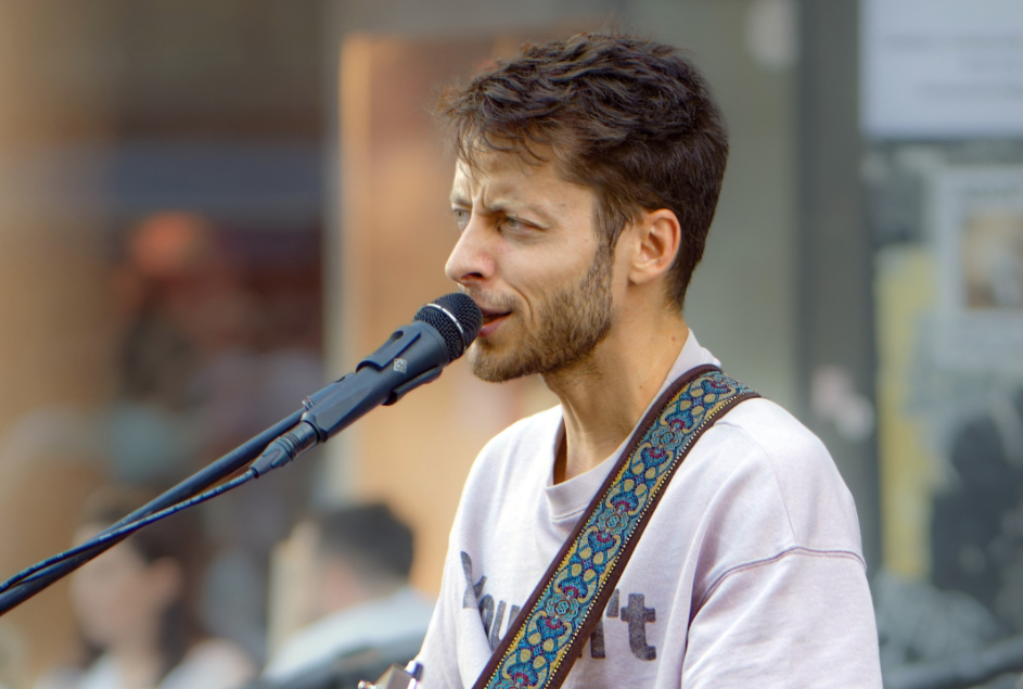 Live music at The Busk Stop