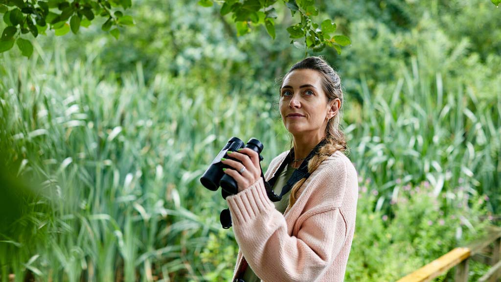 Viewing wildlife