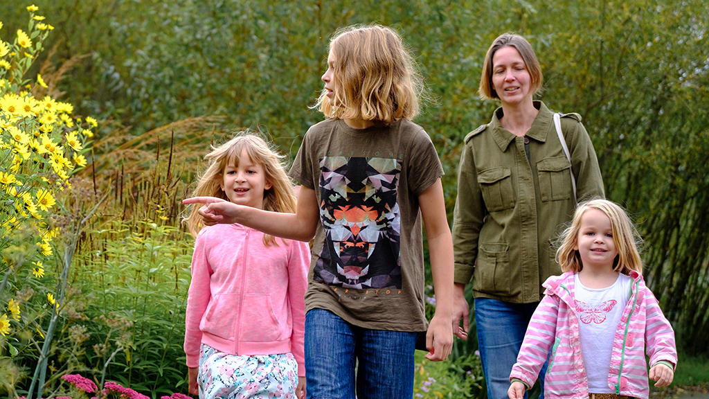 Family Dragonfly Walk Aug 27