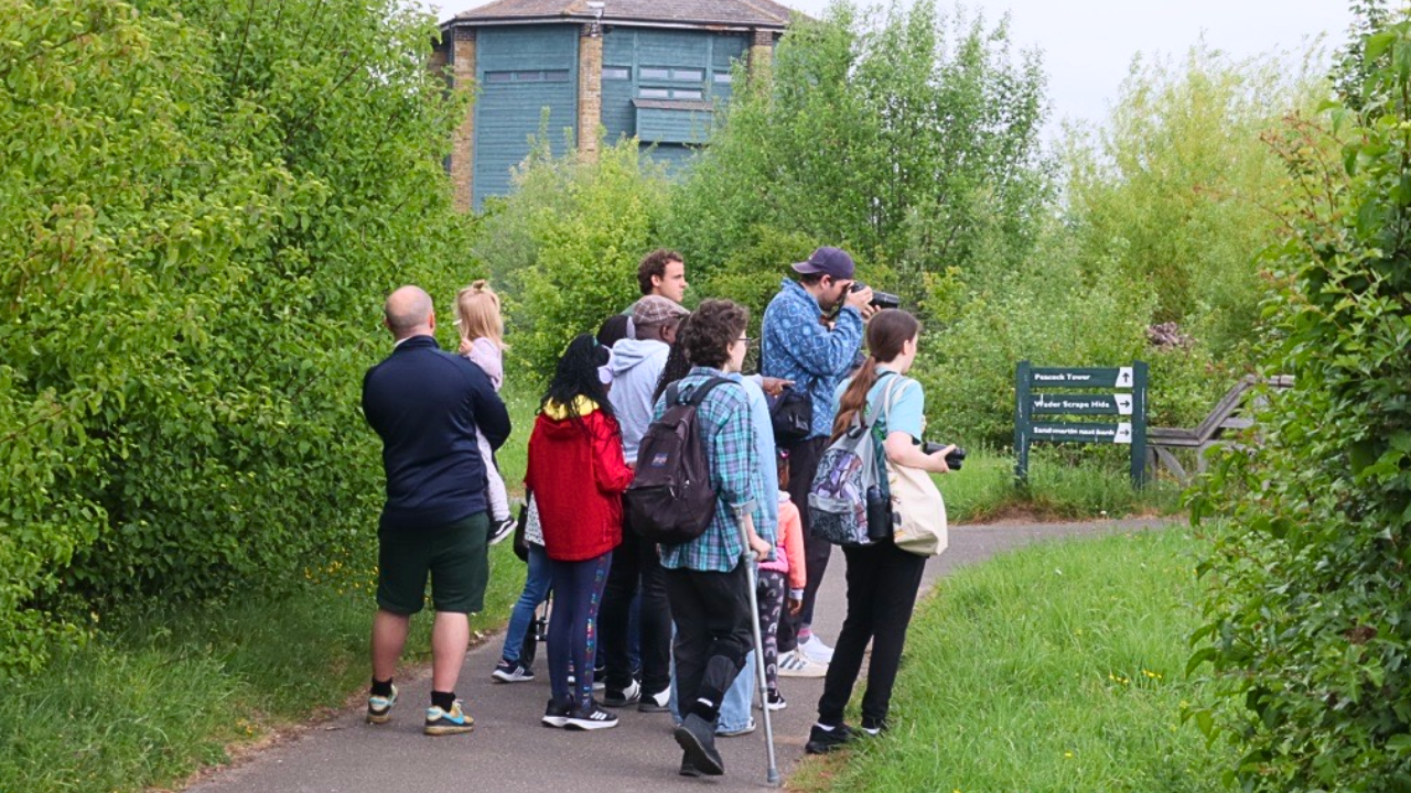 Wildlife Walk with a Warden - June