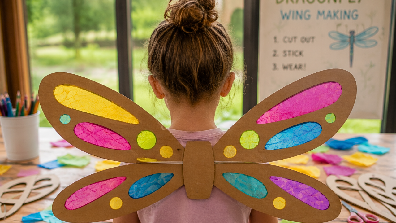 Dragonfly Wing Making Workshop