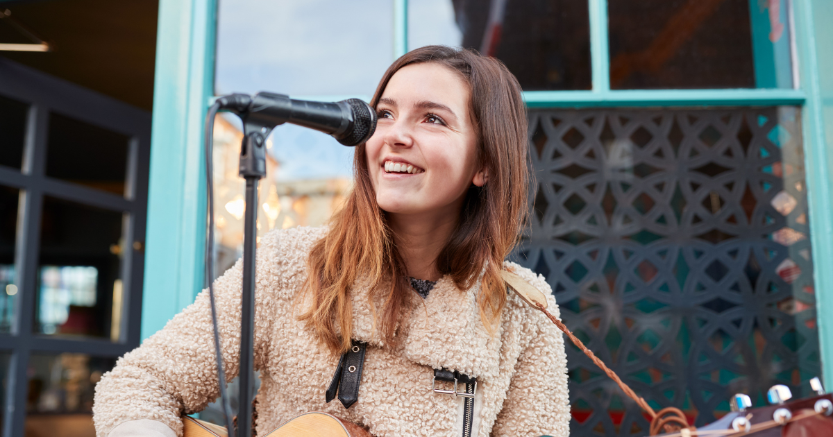 Live music at The Busk Stop