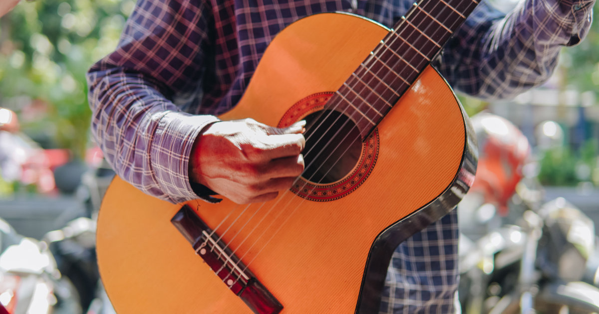 Live music at The Busk Stop