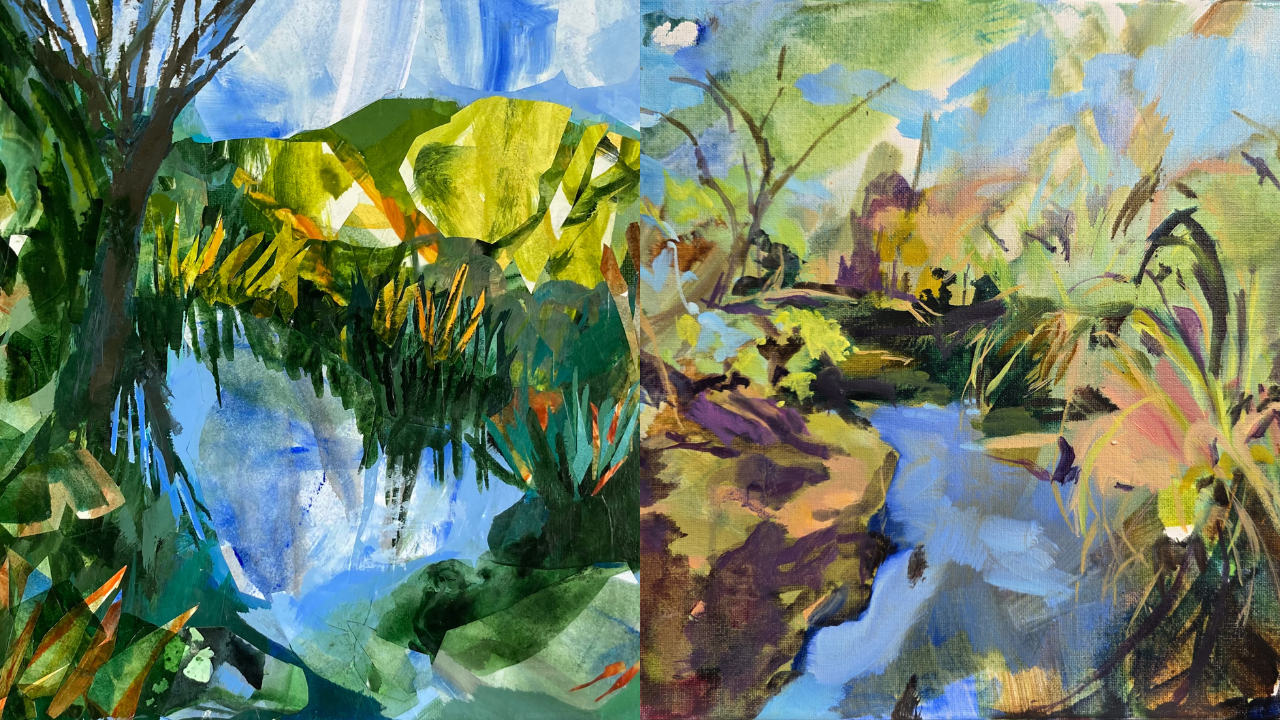 Gallery Exhibition 'River Landscapes: The Wetlands'