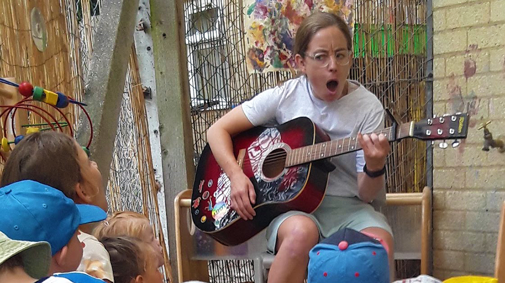 Storytelling with Helen Tozer August 1