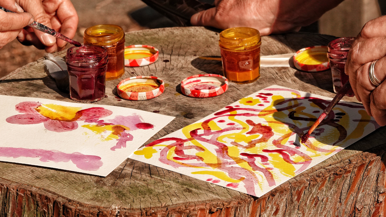 Wetland Wellbeing Workshop - Natural Ink Making